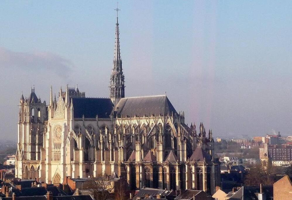 Le Cocon Amienois Apartman Amiens Kültér fotó